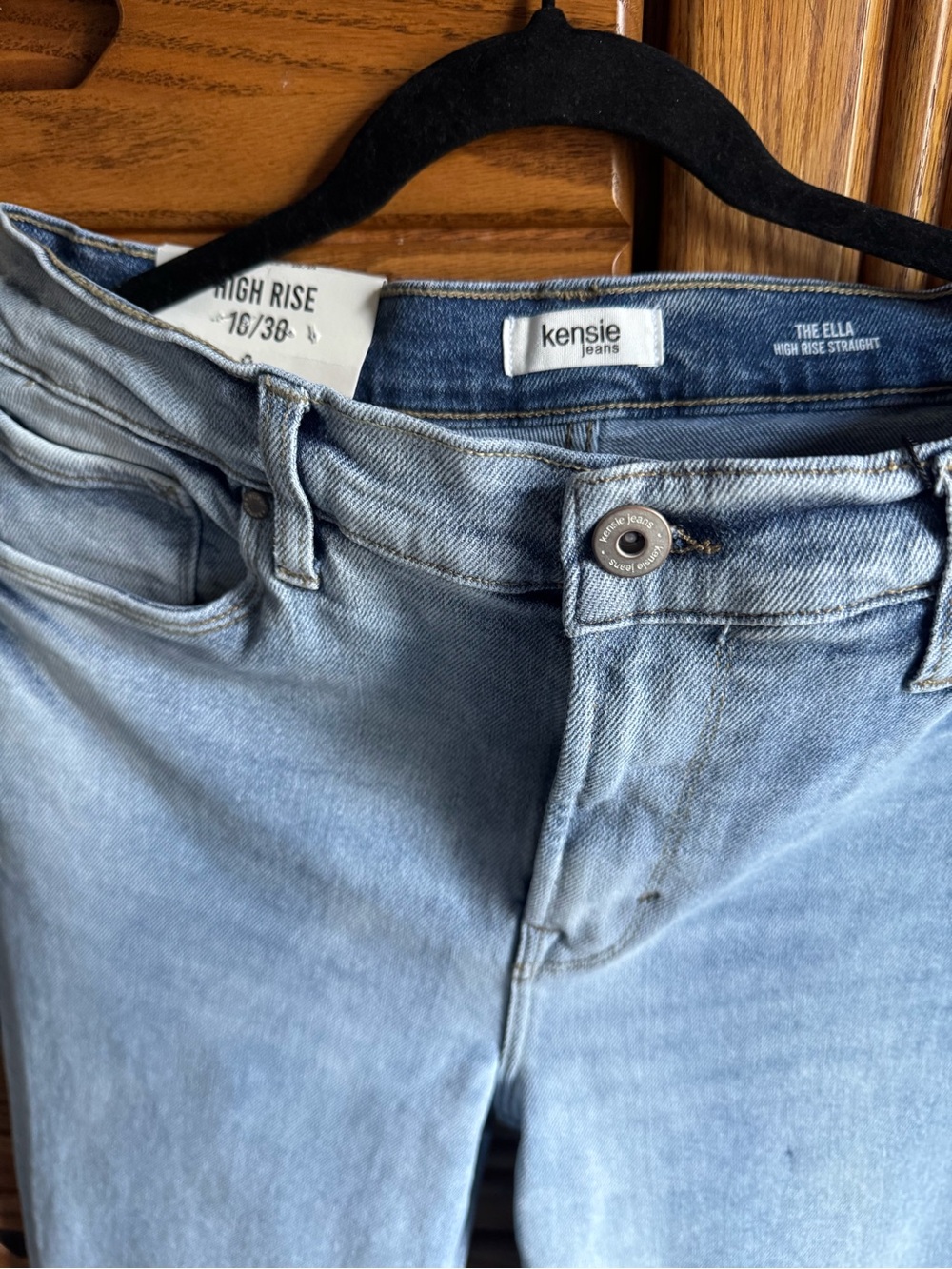 Kensie Light Blue High-Rise Women’s Jeans size 10/30 - Picture 2 of 6